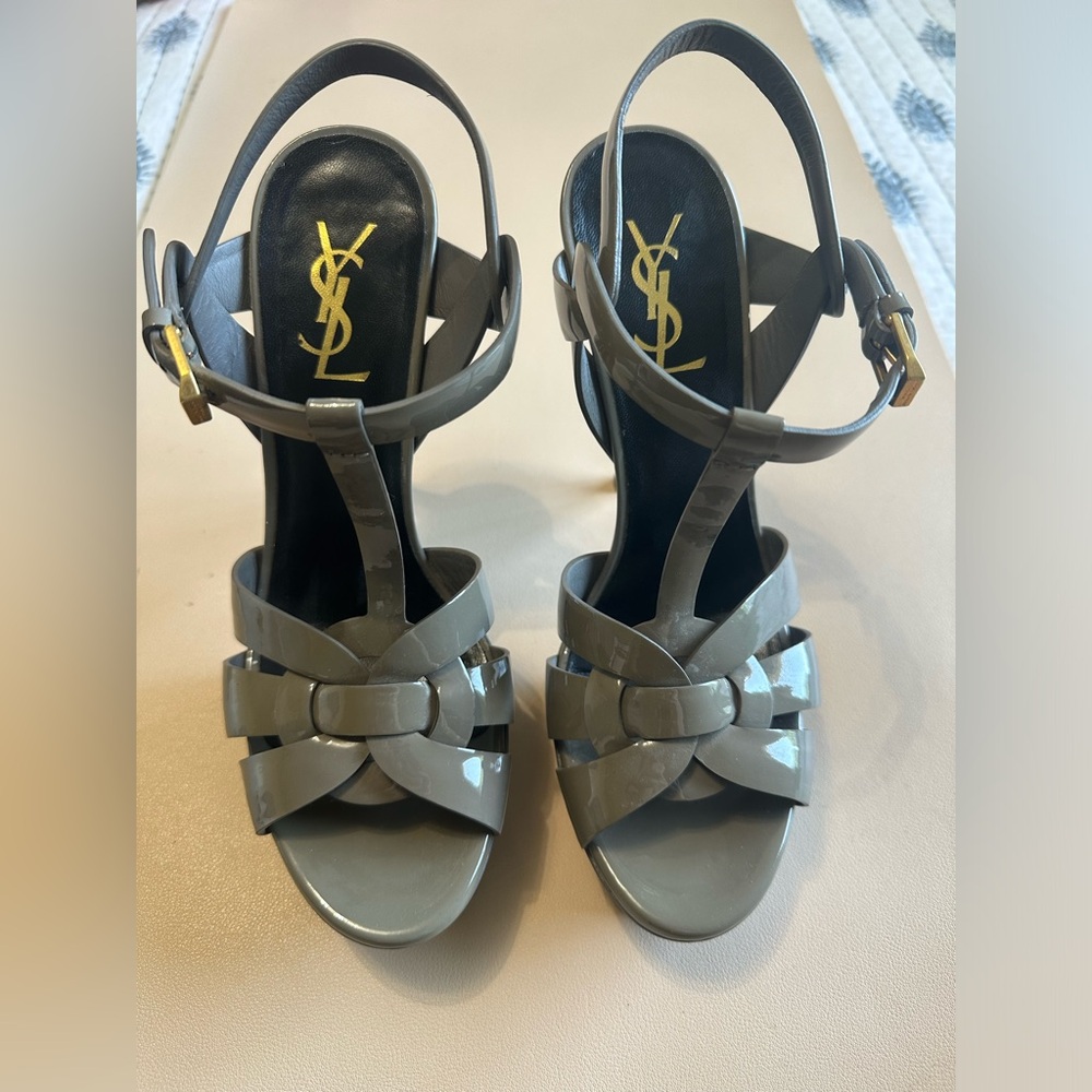 Ysl Tribute heels size 38.5